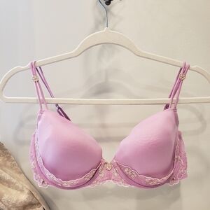 Sz 38D Millenial Pink Victoria's Secret Apex Demi Bra